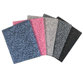 The Craft Cotton Co Ditsy Floral Cotton Fat Quarters Bundle Pack of 5